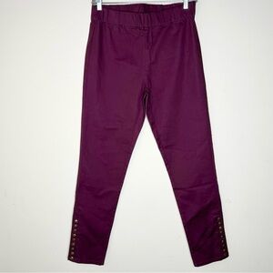 SOFT SURROUNDINGS Burgandy Casual Pants